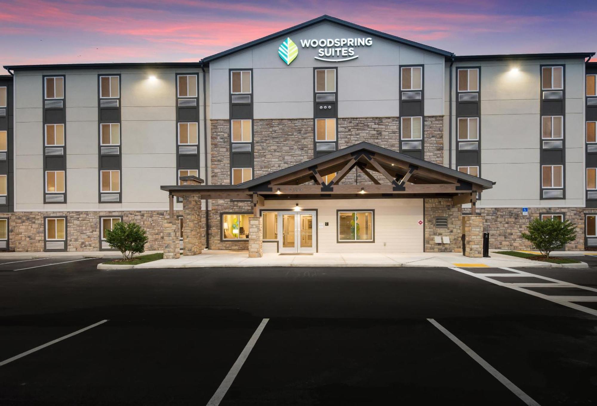 Woodspring Suites Tampa Airport North Veterans Expressway West Chase Exterior foto